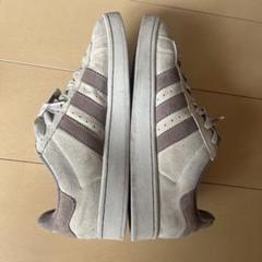 adidas CAMPUS シューズ グレー/ブラウン 28cm