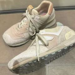 【最終値下】NEW BALANCE ML574OR ベージュマルチカラー