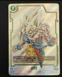 DBFW マンガブースター SCR★ 孫悟空 パラレル DBFW マンガブースター SCR☆ 孫悟空 シークレット パラレル