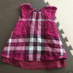 バーバリーワンピース 美品