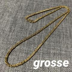 2025年最新】grosseネックレスの人気アイテム - メルカリ