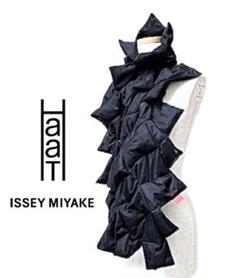 美品！HAAT issey miyake ブロック スカーフ ショールmh261 美品！HAAT issey miyake ブロック スカーフ ショールmh261