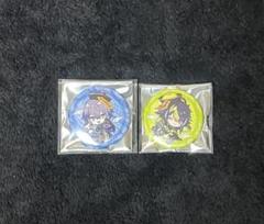 Dytica 2nd Anniversary　缶バッジ　SD 伊波ライ　小柳ロウ