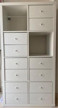 超特価SALE開催! IKEA 収納兼ライティングデスク ビューロー - 棚/ラック