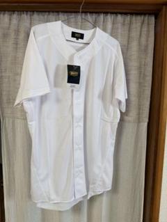 新品ZETT メカパンメッシュシャツ ホワイト 07