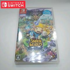 【新品未開封】ニンテンドースイッチ スナックワールド トレジャラーズ ゴールド