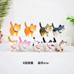 ねこちゃん 9匹セット 新シリーズ セットB 置物 インテリア 飾り マスコット