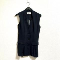 難あり ISSEY MIYAKE FETE イッセイミヤケ ノースリーブ ベスト 難あり ISSEY MIYAKE FETE イッセイミヤケ ノースリーブ ベスト