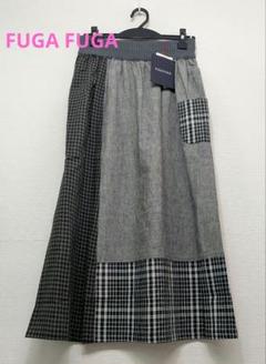 Masaki・Kyoko・佐藤繊維のスカートです。未使用☆タグ付き。 新品未使用 エムアンドキョウコ スカート M.&KYOKO 佐藤繊維