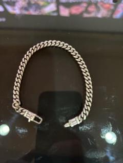 カーブチェーン 7\" CURB BRACELET L Tom Wood Amazon | [トムウッド] TOMWOOD チェーン ブレスレット シルバー