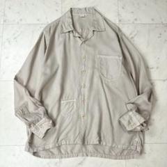 45R テンセルの908レイレイシャツ ベージュ系 サイズ2