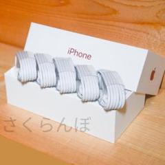 5個入り iPhone ライトニングケーブル