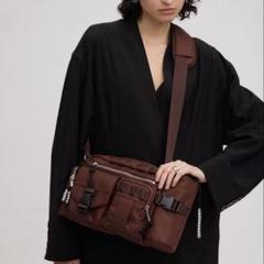 完売Ameri USEFUL MILITALY SQUARE BAG USEFUL MILITALY SQUARE BAG