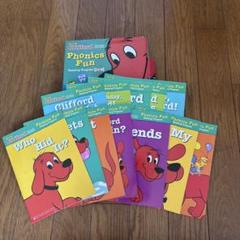 Clifford クリフォード 絵本72冊　全冊音源付　マイヤペン対応新品 Amazon.co.jp: Scholastic クリフォード フォニックス ファン 1