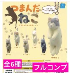 つまんだねこマスコットボールチェーン 全6種 フルコンプ