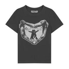 open yy グラフィック 半袖Tシャツ Open yy グラフィックプリント 半袖Tシャツ - メルカリ