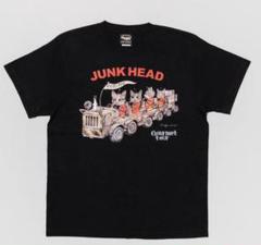 ヒグチユウコ　Ｔシャツ　Ｌサイズ　ジャンクヘッド ヒグチユウコ Tシャツ Lサイズ JUNK HEAD 1・2・3 ボリス雑貨店