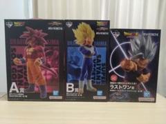 2025年最新】一番くじ ドラゴンボール b賞 孫悟空vsベジータの