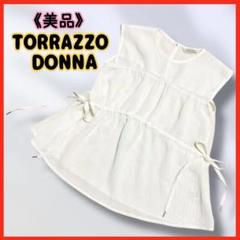 トラッツォドンナ TORRAZZO DONNA✨️フレンチスリーブ チュニック