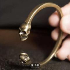 TFOA SKULLworks スカルモチーフ バングル 真鍮製 希少品
