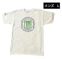 Monster energy モンスターエナジー　Tシャツ 白　L　レア