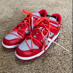 Nike Off-White Dunk Low University Red