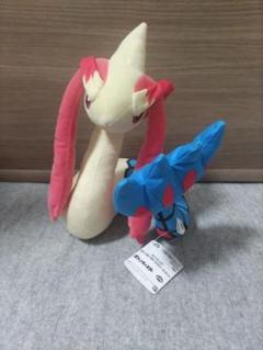 ポケットモンスター　もふぐっとぬいぐるみ　ミロカロス