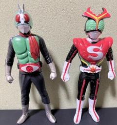 未開封 未使用新品箱付仮面ライダー 20体+ガラガランダー2体 Yahoo!オークション -「ガラン ソフビ」(怪人、戦闘員) (仮面