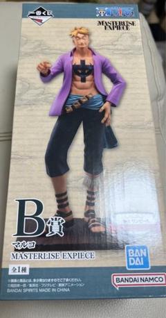 マルコ　一番くじ　B賞　フィギュア ONE PIECE (ワンピース) フィギュア マルコ-魂豪示像- 一番くじ