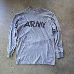 US ARMY ミリタリー　アンダーウェア　カットソー　S