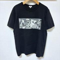 picasso ピカソ ゲルニカ Tシャツ ブラック M 2007 スペイン製