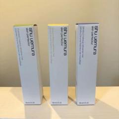 【ひまわり】shu uemura skin protector 3本セット ひまわり様専用】shu uemura skin protector 3本セット - メルカリ