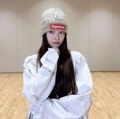 専用 STUSSY ビーニー キムチェウォン着用 STUSSY - STUSSY バケットハットLe Sserafim チェウォン着用