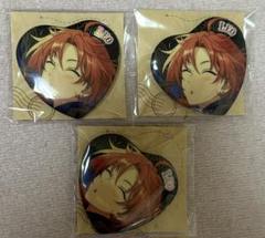 あんスタ　月永レオ　9周年缶バッジ10点セット レオ 9周年 缶バッジ あんスタ あんさんぶるスターズ 月永レオ