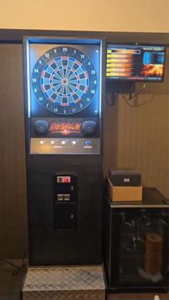 【人気商品！】 2月20日まで DIABLO ダーツマシン D-0000012 ダーツゲーム機 ダーツ