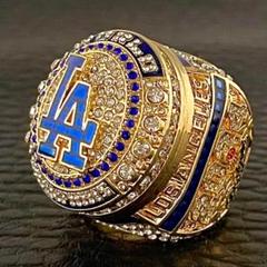大谷翔平 ロサンゼルス ドジャース ワールドチャンピオンリング レプリカ