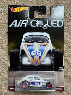 ホットウィール　AIR-COOLED ① VOLKSWAGEN BEETLE