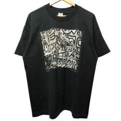 WU-TANG キースヘリング Tシャツ XL WU-TANG キースヘリング Tシャツ XL ミュージシャン