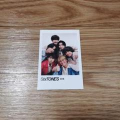 SixTONES 森本慎太郎　音色　特典　トレカ　チェキ SixTONES 音色 購入特典 ポロライド風トレカ 森本慎太郎 - メルカリ