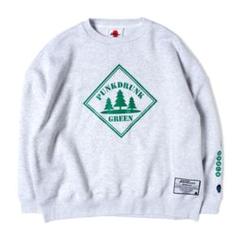 ぱんくどの森トレーナー　パンクドランカーズ XL