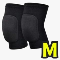 【新品】膝あて サポーター ヨガ バレーボール クッション 膝サポーター M