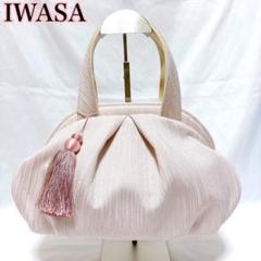 IWASA イワサ すなお 紅鶴 ピンク タッセル 和装 和風 着物 日本製