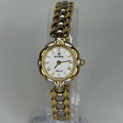 CYMA シーマ LOUIS XV ホワイト レディース ブレスウォッチ 634