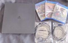 PlayStation4 CUH-2000B 1TB 動作確認済　本体　ソフト付