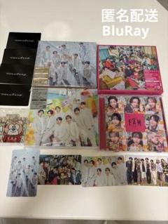 【特典付】timelesz FAM 4形態 セット BluRay