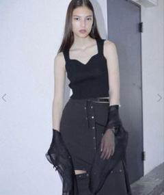 トップス melt the lady triangle knit 2025年最新】MELT THE LADY レディース ニット・セーターの人気