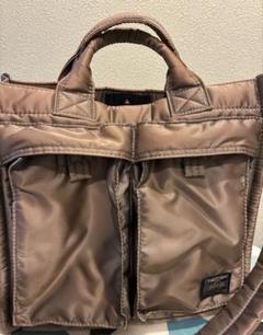 2025年最新】porter PX tanker 2way vertical toteの人気