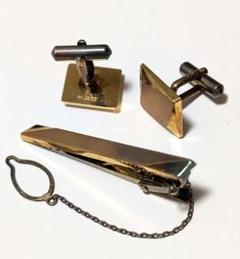 ODAKYU 18K カフリンクスとタイピンセット ODAKYU 18K カフリンクスとタイピンセット - メルカリ