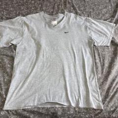 Nike フェデラーVネック Tシャツ グレー Nike グレー Vネック Tシャツ Lサイズ - メルカリ