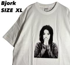 ビョークTシャツ XL バンT アーティストTシャツXL Bjork Tシャツ